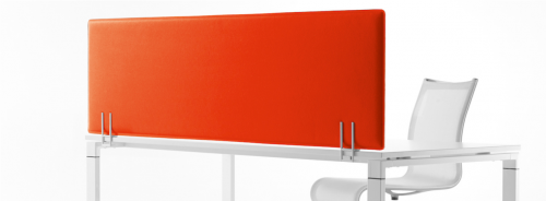 Preform Decampo Schallschutzwand Schreibtischtrennwand Tischaufsatz