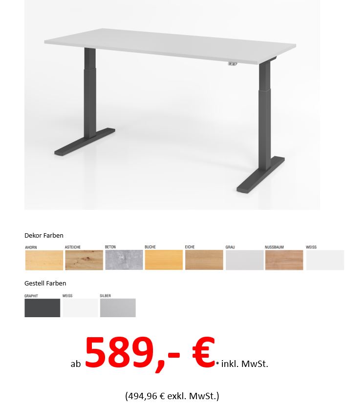 Höhenverstellbare Tisch, Schreibtisch, Verstellbarer Tisch, ergonomisch Höhenverstellbare Tisch, Schreibtisch, Verstellbarer Tisch, ergonomisch, motorisch verstellbar